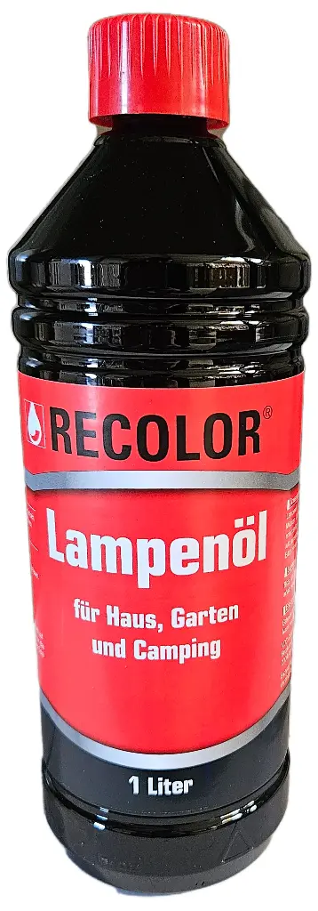 RECOLOR Lampenöl 1 Liter PET-Gebinde
