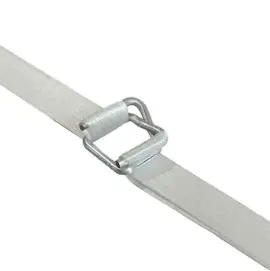 1000 Verschlußschnallen Stahl verzinkt für 13 mm Polyester-Umreifungsband