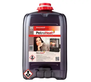 20 Liter Petroleum PetroHeat in Isoparaffin-Qualität für Petroleumöfen