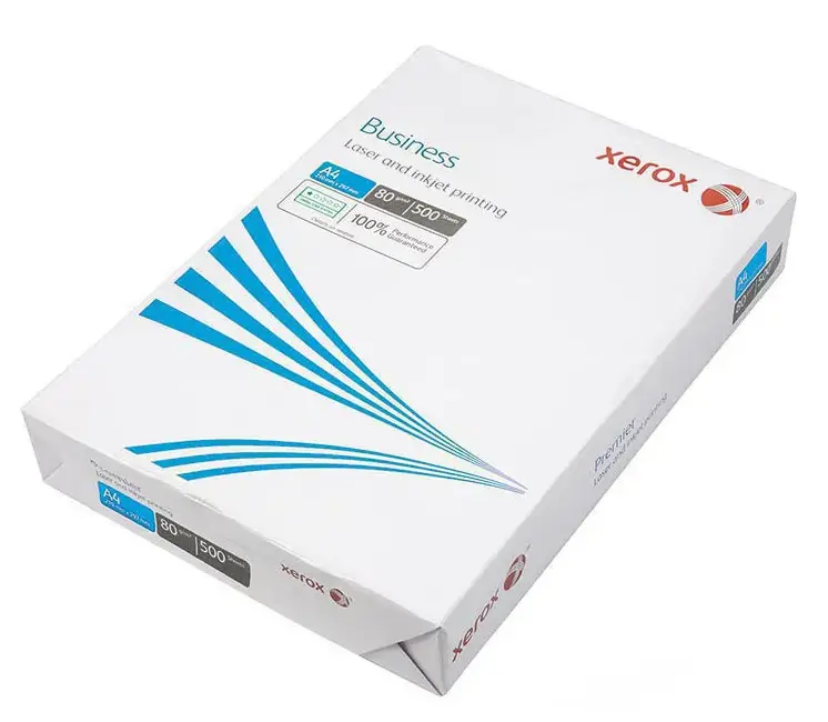 Business Xerox Kopierpapier A4 80g/qm, weiß 5 x 500 Blatt