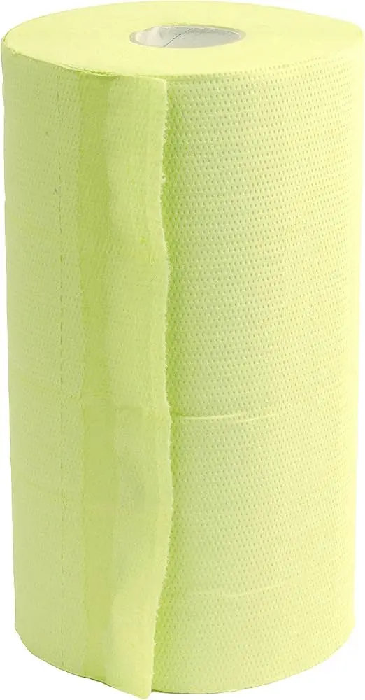 Handtuchrolle 12 x Breite 23 cm, 2-lg., grün