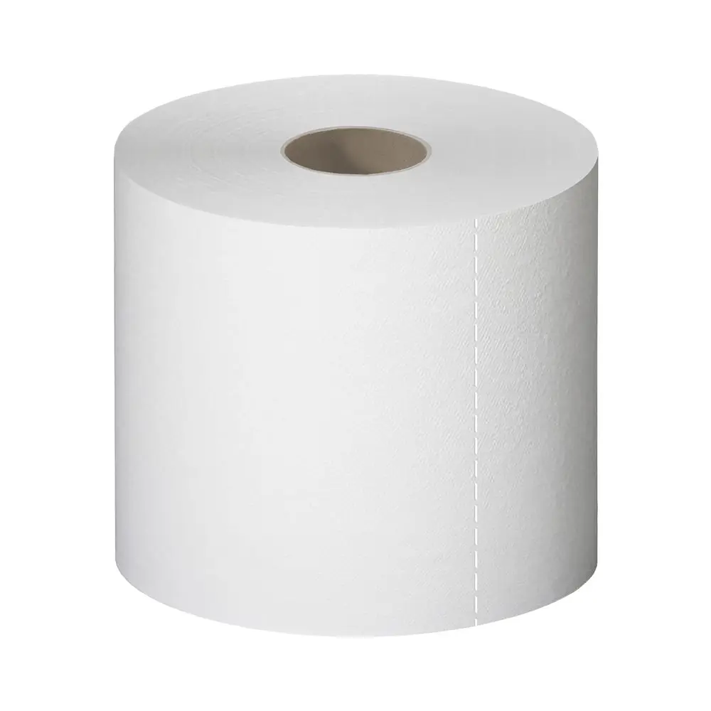Handtuchrolle 6 x Breite 19 cm, 2-lg., weiß, [FUNNY AG-077-1]