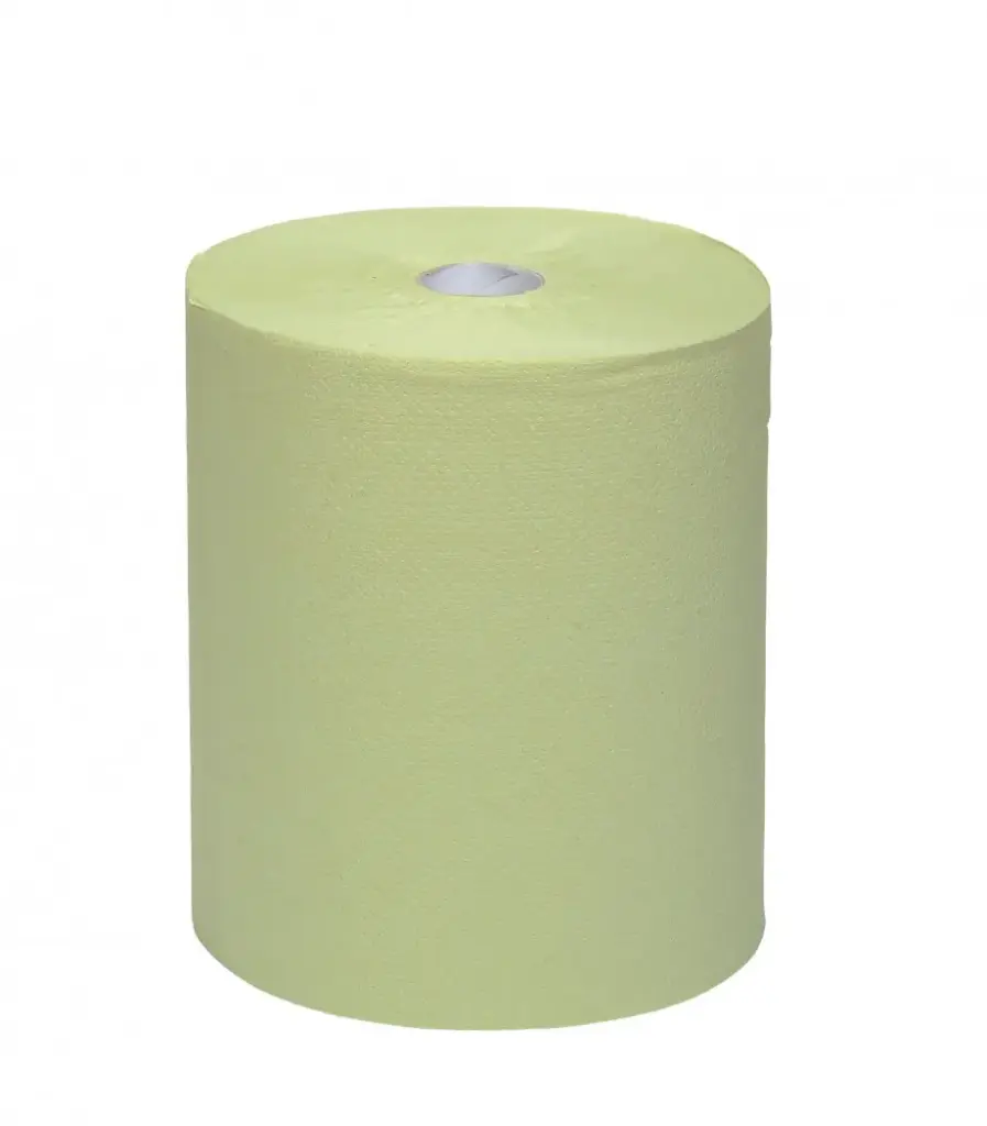 Handtuchrolle 6 x Breite 21 cm, 2-lg., grün