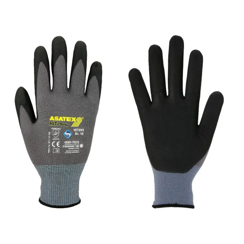 HitFlex Plus Montagehandschuh maximaler Tragekomfort Größe 11 (XXL) 10 Paar