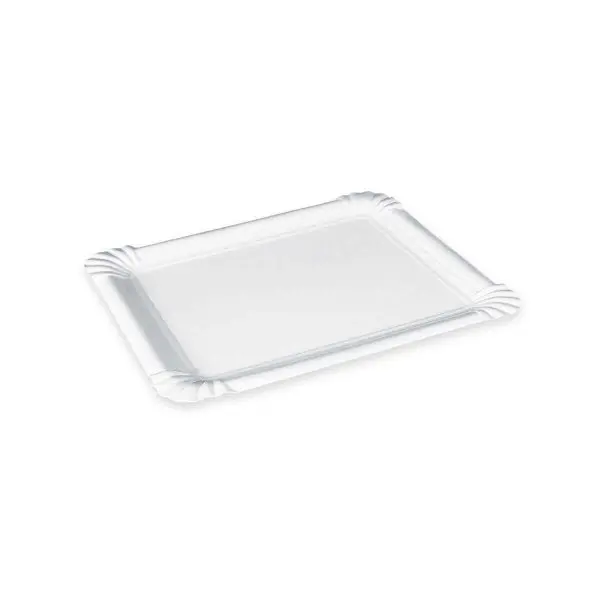Pappteller rechteckig 16x20 cm Nr. 56 1.000 St.