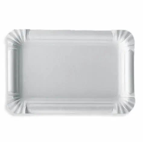 Pappteller rechteckig 21x29 cm Nr. 59 1/2 250 St.