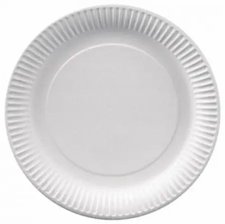 Pappteller rund d = 20 cm 1.000 Stück