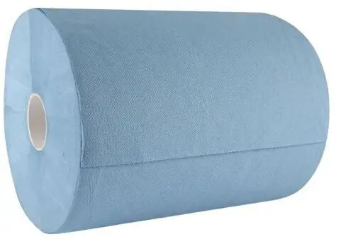 Putzpapier-Rolle 36cm, 2-lg., blau, 2 Stück
