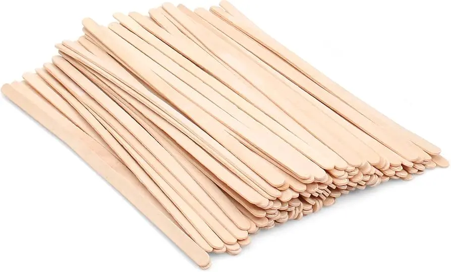 Rührstäbchen Holz 190 mm 1.000 Stück