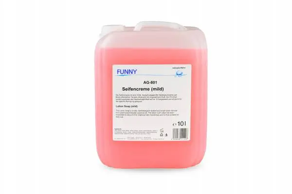 Seifencreme für Spender 10 Liter