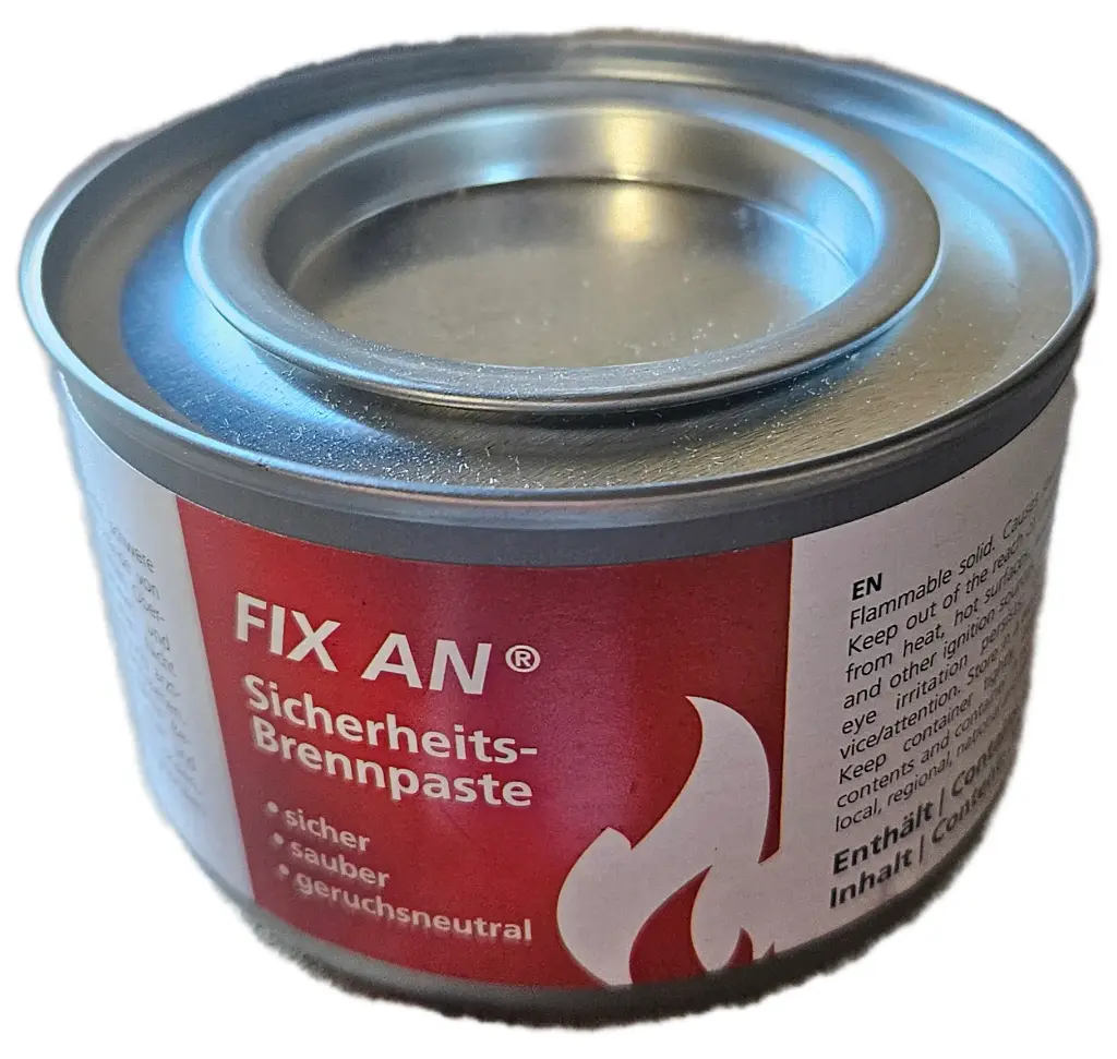 Sicherheits-Brennpaste 200 Gramm-Dose