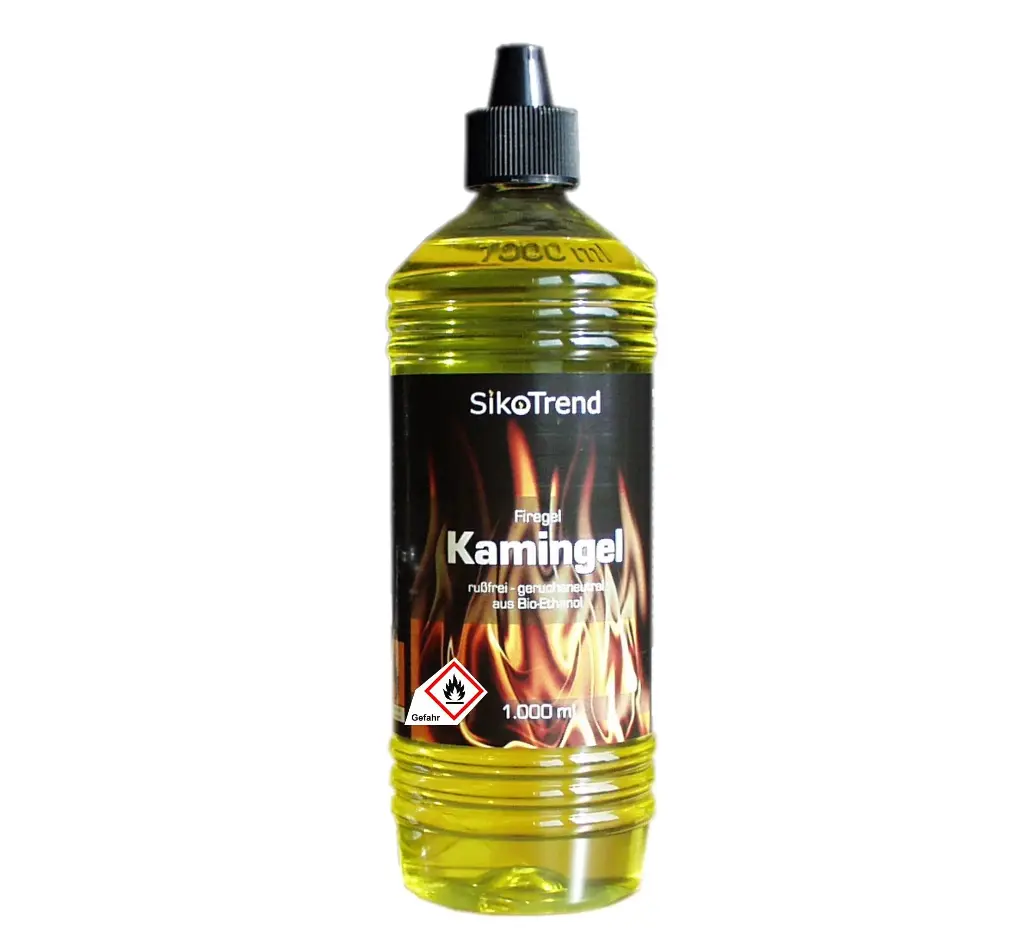SikoTrend KAMINGEL FLASCHE 1 Liter