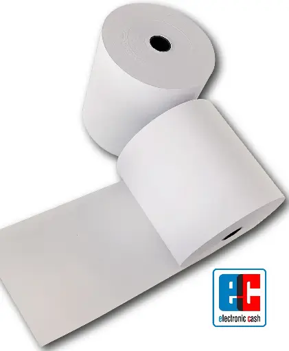 [150660] Thermorolle EC 57/9m/12 mit Lastschrifttext