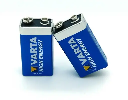 [150601] Varta-High Energy 9-Volt Block 1er-Blister R22