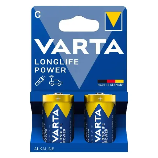 [150599] Varta-High Energy Baby R14 2er-Blister R14