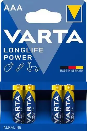 [150597] Varta-High Energy Micro R03 4er-Blister R03