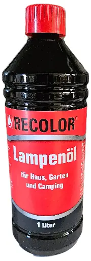 [509367] RECOLOR Lampenöl 1 Liter PET-Gebinde