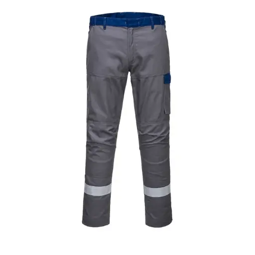 [900003] Portwest FR06 Bizflame Ultra zweifarbige Flammhemmende Bundhose Royalblau