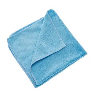 [504470] 20 x Mikrofasertücher BLAU 40 x 40cm Profiqualität Gastro Microfasertuch