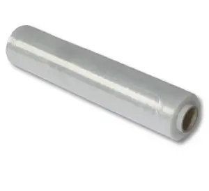 [504362] 6 Rollen PE-Stretchfolie Handabrollung 0,5 x 300 m, transparent 15 my
