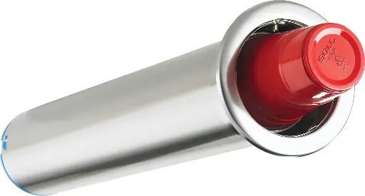 [150642] Becher-Deckelspender 70 - 98 mm Edelstahl L3400