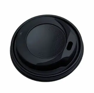 [509931] Deckel für To go - Becher 200-300ml 1.000 Stck. schwarz