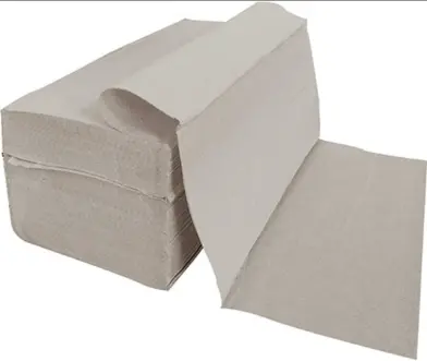 [509278] Falthandtücher, ca 25 x 23 cm, 1-lg., natur Premium