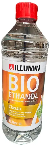 [507952] 1-Liter Bio-Ethanol Bio-Alkohol Classic ILLUMIN 99,9%