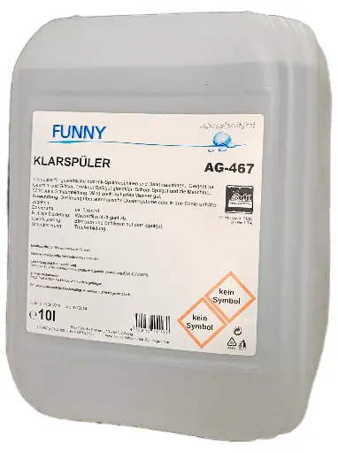 [160008] Geschirr Klarspüler 10 Liter