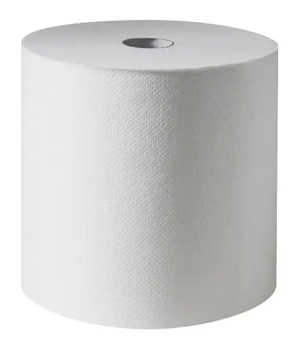 [150675] Handtuchrolle 6 x Breite 20 cm, 2-lg., weiß