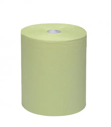 [150667] Handtuchrolle 6 x Breite 21 cm, 2-lg., grün