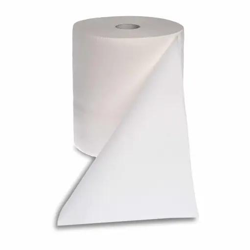 [160013] Handtuchrolle 6 x Breite 21 cm, 2-lg., weiß