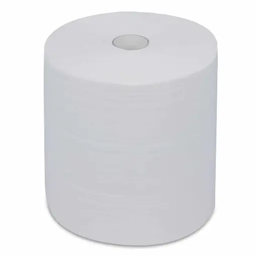 [504522] Handtuchrolle 6x Universal recyclingweiß, 20 cm, 2-lagig