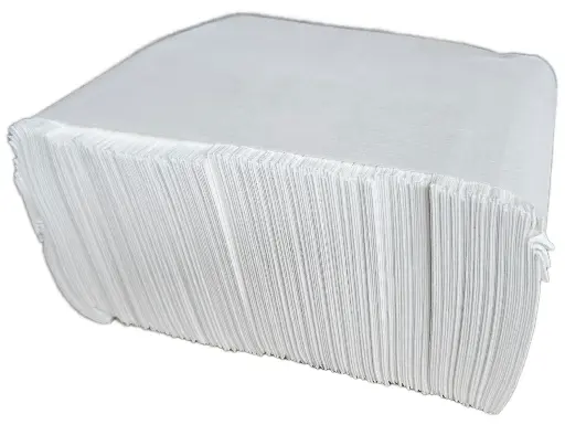 [150692] Spenderserviette 30x24cm,1-lagig, weiß, 10.800 Stk. 